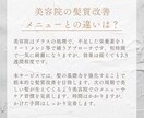 先着5名限定♪あなた専用髪改善プランをお作りします 目指す髪質に向けて、美容院と家でのケアを通しでご提案します イメージ9