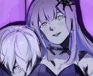 カットが複数あるMV・PVイラストを描きます あなたの曲、歌ってみた等に世界観を作り出すお手伝いします! イメージ2