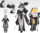 VRChat改変｜非対応衣装を対応衣装にいたします BlenderからUnityセットアップまで行います イメージ5