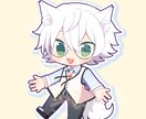 9月納品【2名様限定特別価格】ミニキャラ描きます 商用利用OK！あなただけのミニキャライラスト イメージ7