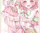理想を叶える、ときめく立ち絵を制作します 企業実績あり！繊細な絵柄で唯一無二のお姿をお仕立てします！ イメージ2