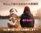 心を整理して気持ちを軽くします 1000名以上の対話経験。安心して本音を話せる場所です。 イメージ1