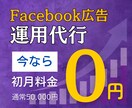 Facebook広告の運用代行します ≪実績100社以上≫累計7.6億円の運用代行経験あり イメージ1
