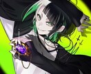 色んな用途のイラストかきます アイコン、配信用、グッズ等様々な用途にご対応いたします！ イメージ1