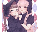 サムネイル・イラスト等全般のイラストお届け致します 活動者様のサムネイルやSNS用アイコンにいかかでしょうか！ イメージ8