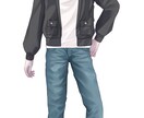 アニメ風な等身イラストやミニキャラ描きます 可愛いイラストのアイコンや立ち絵などが欲しい方へ イメージ5