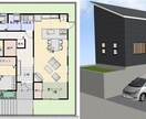 理想の家造りのお手伝いをします 建築士の資格保持者による「早い・安い・上手い」間取りの提案 イメージ3