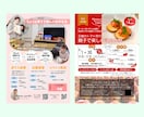 期間限定3名様 5,000円！チラシ作成します 原稿はとりあえずなくても大丈夫◎一緒に考えましょう！ イメージ4