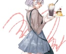 ゆるふわ可愛い女の子描きます 可愛い女の子イラストを皆様にお届けしたいです!!!! イメージ4