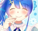 アイコン、バストアップ、歌ってみたイラスト描きます 【最短即日納品！】かわいい女の子描きます！ イメージ9