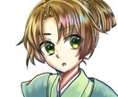 イラスト描きます やわらかなキャラクターイラスト描きます イメージ3