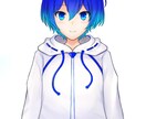 Vtuber用のパーツ分けイラスト制作します 【Animaze・Facerig対応】オリジナルキャラ作成！ イメージ7