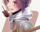 魅力的なあなただけの!!1枚絵描きます 最高のアイコンやヘッダー、サムネイル作ってみませんか？ イメージ3