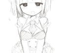 あなたの萌え可愛いを叶えます かわいさ、魅力を引き出して描くことが得意です♡ イメージ4