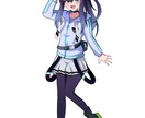 あなたの望むオリジナルキャラクターをデザインします あなたの考えるキャラクターを、絵に起こす一助になります！ イメージ5