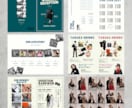 レトロ映画誌風のプロフィールブックが作れます レトロ映画のようなお洒落な一冊がスマホで簡単に！ イメージ3