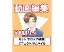 youtube.結婚式.等、動画編集承ります お客様に喜んでもらう為に自分も楽しく編集するを心がけてます！ イメージ1
