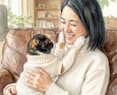 うちの子ペットと理想の記念写真！作り方教えます 写真1枚でOK！世界に1枚のオリジナル画像・動画の作り方！ イメージ5