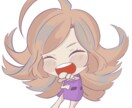 最短翌日SNSアイコン描きます キラキラ可愛いイラスト【夢絵可能】 イメージ3