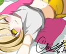 アイコンや配信画面のイラストを描きます 得意なイラストは人物キャラクター、男女問わず描けます。 イメージ1