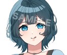 セール中！SNSで使えるアイコン用イラスト描きます 【シンプル×かわいい絵柄】でアイコン用イラスト描きます！ イメージ2