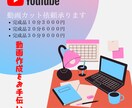 YouTube用動画カット承ります 動画カット依頼受付中！素材データ６０分まで！ イメージ1