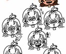 にっこり・くすっと似顔絵描きます あなたの表情をまるごとキャッチ♡ イメージ4