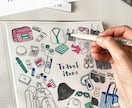 Instagram用リール制作いたします イラストレーターによる動画制作 イメージ1