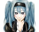 VTuber立ち絵等一枚絵描かせて頂きます 綺麗系可愛い系のキャラクターイラスト制作します イメージ1