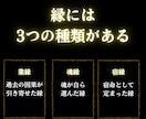 複雑な縁の霊視鑑定｜二人の縁の根源を神言で視ます 今の縁の状態を、ありのままにお伝えします イメージ6