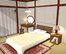 ヴィンテージ好きへお部屋のレイアウトをご提案します 手持ちの家具も活かす！配置や寸法のお悩み解決プランシート作成 イメージ2