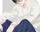 用途は自由♡アイコンや立ち絵など1枚絵描きます キラキラ可愛い！あなただけのオリジナルイラストです！ イメージ5