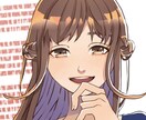 魅力的な女性アイコンお描きします あなただけのアイコンはいりませんか？ イメージ1