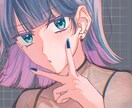 ４月末までの限定価格！ご希望のイラストを作成します デフォルメから等身まで、目を惹くようなアイコンが欲しい方へ！ イメージ2