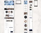 お客様自身でWebサイトを制作できるように教えます 1ヶ月で自分のWebサイトを作ろう！新感覚WPスクール！ イメージ3
