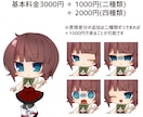 デフォルメイラストお描きします キラキラ☆かわいさぎゅむっと凝縮！ イメージ4