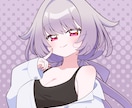 かわいい雰囲気のイラストを制作します シンプルなアニメ塗りのイラストです イメージ3