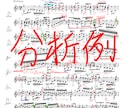 クラシックの楽曲分析、またはレッスンをいたします 楽曲に対する理解を深め、演奏や作曲に活かしましょう！！ イメージ3