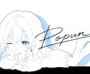 商用利用OK!可愛い貴方だけのイラストを描きます snsやサムネイル、グッズなどでも利用可能⭐︎ イメージ1