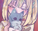 ファンタジー系人外キャラのアイコンを描きます 人外キャラを作って欲しい、又はアイコンを求めている方はぜひ！ イメージ4