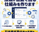 SNS・ブログの自動投稿システム構築します AIが情報収集から投稿までを自動で回す仕組みを構築します イメージ4
