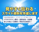 スライド資料作ります！｜伝わるデザイン作ります 見る人に伝わるプロ品質のスライドを作成 イメージ1