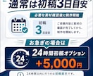 短納期・低価格で伝わるホームページを作ります 構成から公開まで丸投げOK、迅速丁寧に対応 イメージ6