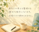 あなたの考えを整理します あなたの考えを整理します。本気で壁打ち相手になります。 イメージ1