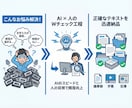 1分75円～文字起こし！音声をテキスト化します 秘密保持◎AI×人のWチェックで会議やYouTubeも対応 イメージ2