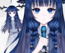 コスパ最強！男女デビューVtuberモデル制作ます 著作権譲渡！修正無制限！高品質！初心者でも安心！一括制作！ イメージ4