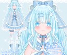 Vtuber用のLive2Dモデル制作いたします キャラデザからモデリングまで、全行程対応いたします✨ イメージ4