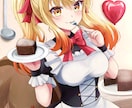 明るく元気で可愛いイラストを描きます アイコンイラストから背景付き一枚絵など、幅広く描きます！ イメージ4