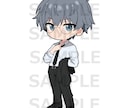 ミニキャラのイラスト描きます SNS、サムネ、グッズ用などかわいいミニキャラ描きます！① イメージ8