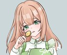 可愛い女の子のアイコンイラスト描きます 何度でも修正OK！SNS・LINE等様々な用途で使用可能！ イメージ2